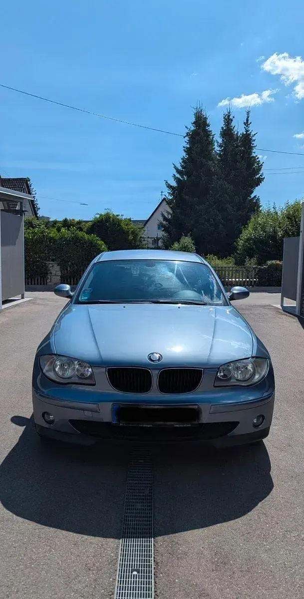 Gebraucht BMW 116 116 PS (85 kW) 2004 Blau Kleinwagen