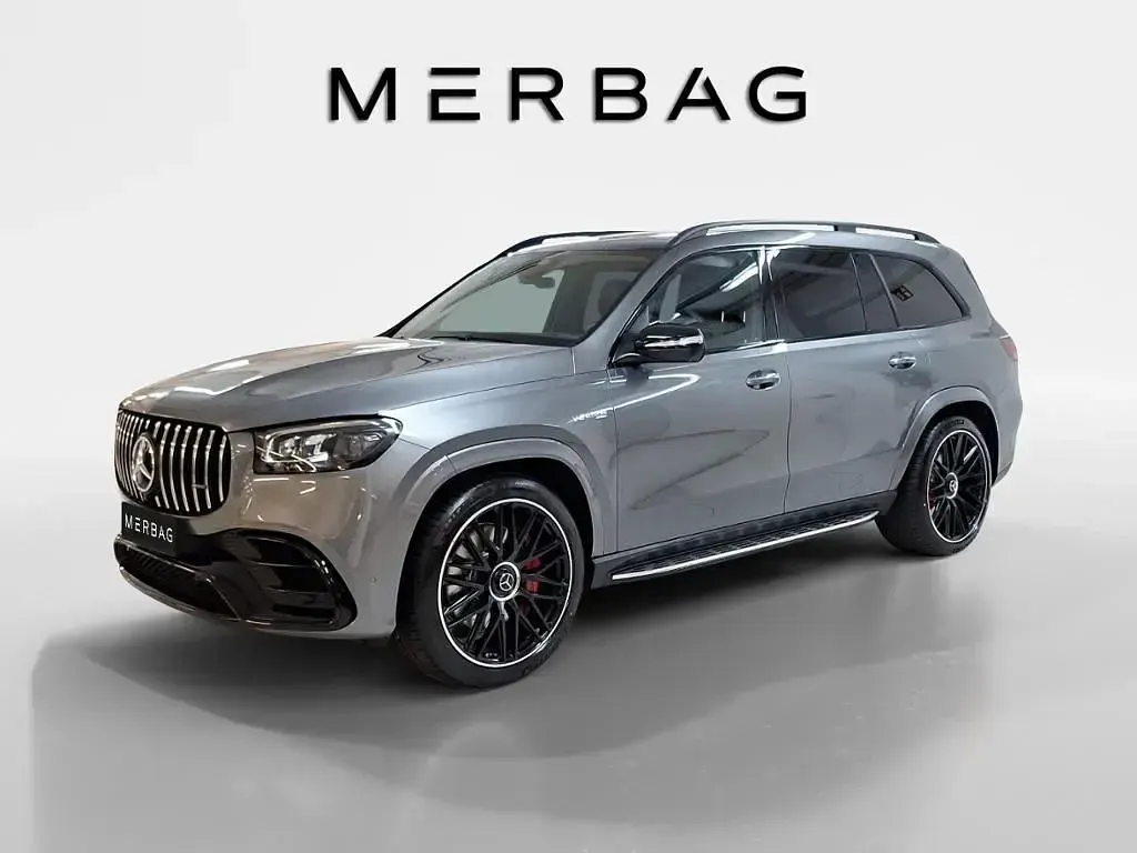 Gebraucht Mercedes GLS63 AMG AMG Line Premium Plus 612 PS (450 kW) 2025 Grau SUV