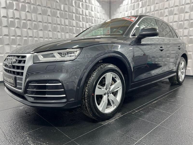 Gebraucht Audi Q5 S-Line 190 PS (139 kW) 2017 Grau SUV