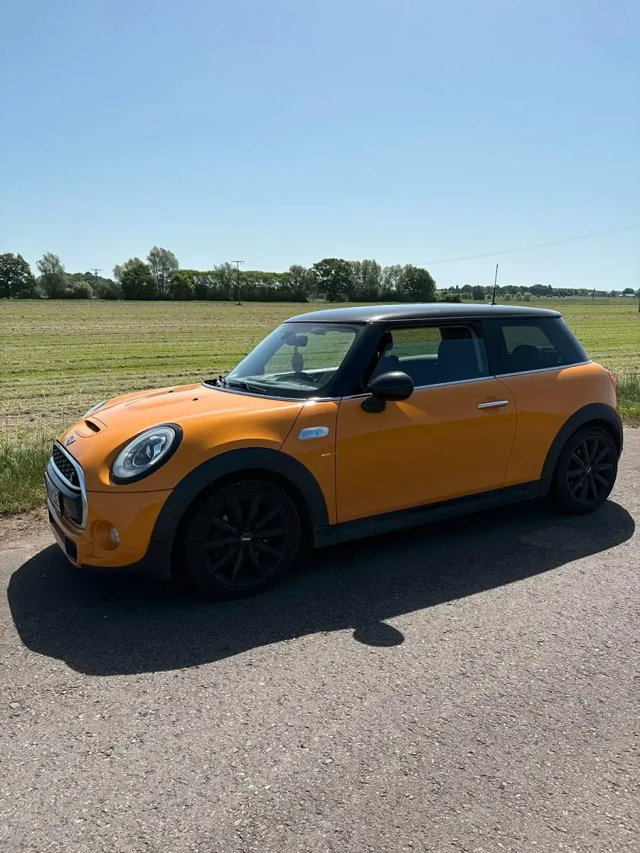 Gebraucht Mini Cooper S 192 PS (141 kW) 2014 Orange Kleinwagen
