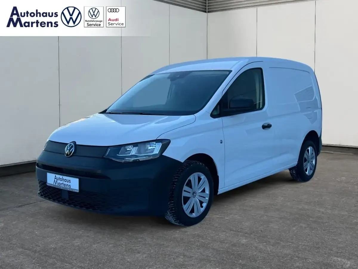 Gebraucht VW Caddy 75 PS (55 kW) 2021 Van / Kleinbus