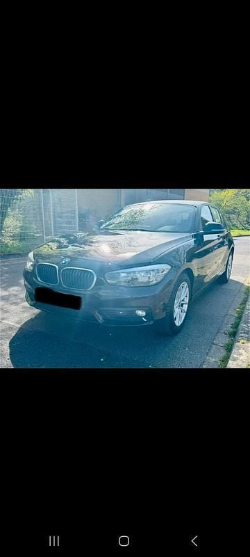 Gebraucht BMW 116 Advantage 109 PS (80 kW) 2018 Braun Kleinwagen