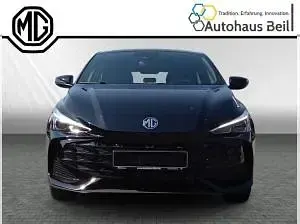 Neu MG MG3 116 PS (85 kW) 2026 Blau (como blue) Kleinwagen