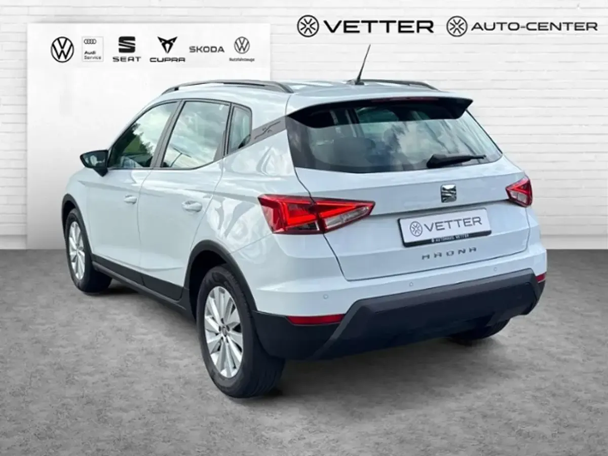 Gebraucht Seat Arona Beats 95 PS (69 kW) 2022 Weiß SUV