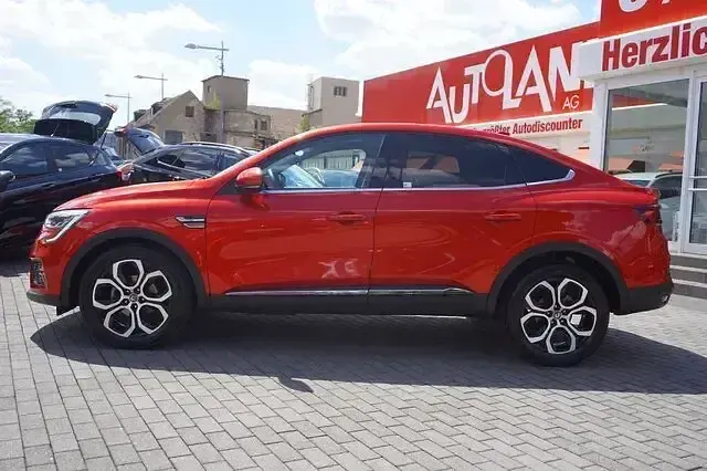 Gebraucht Renault Arkana Intens 140 PS (102 kW) 2021 Dezir rot metallic SUV
