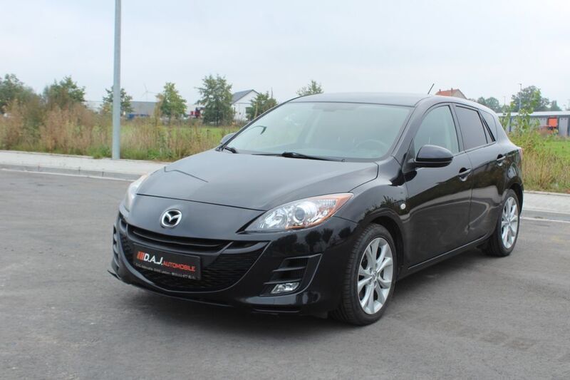 Schwarz Gebraucht 2010 Mazda 3 Exclusive-Line Limousine | 1.990 € (Fairer Preis) - Bild 1/4