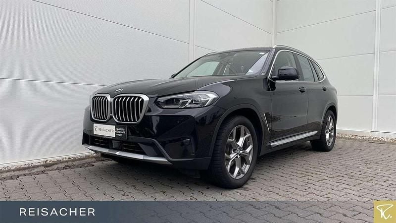 Saphirschwarz metallic Gebraucht 2023 BMW X3 Efficient Dynamics SUV | 41.749 € (Superpreis) - Bild 1/4