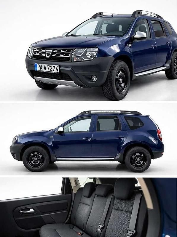 Gebraucht Dacia Duster Lauréate 114 PS (83 kW) 2016 Blau SUV
