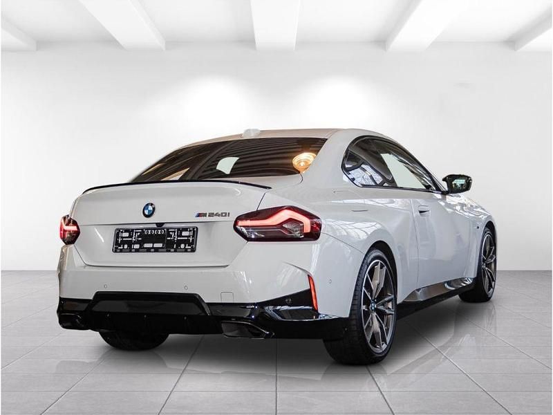 Gebraucht BMW M240 M Sport 374 PS (275 kW) 2024 Weiss Coupé