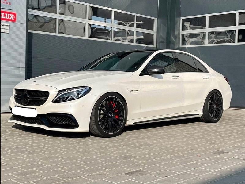 Gebraucht Mercedes C63S AMG AMG 510 PS (375 kW) 2016 Weiß Limousine