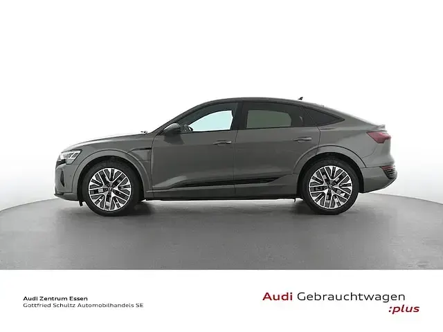 Gebraucht Audi Q8 Sportback e-tron Advanced Plus 250 kW (340 PS) 2024 Chronosgrau metallic SUV