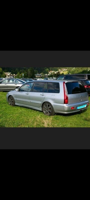Silber Gebraucht 2005 Mitsubishi Lancer Kombi | 3.100 € - Bild 1/4