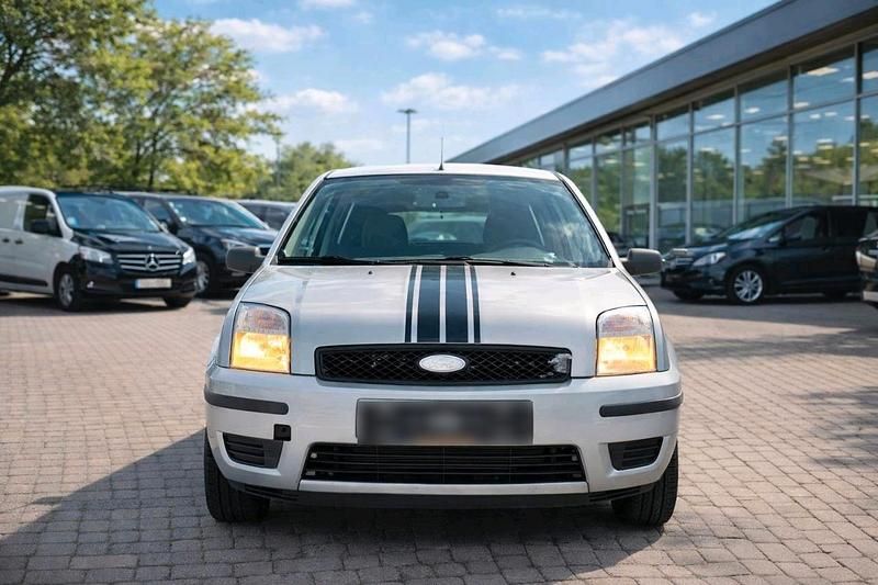 Gebraucht Ford Fusion 80 PS (58 kW) 2004 Grau Kleinwagen