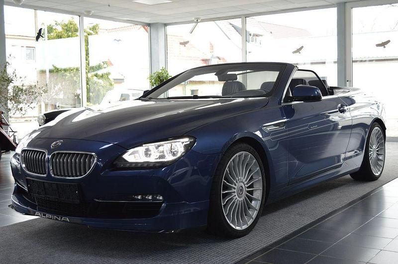 Gebraucht Alpina B6 540 PS (397 kW) 2012 Blau Cabrio