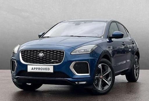 Gebraucht Jaguar E-Pace R-Dynamic 204 PS (150 kW) 2023 Blau SUV