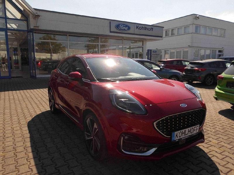 Gebraucht Ford Puma ST-Line 155 PS (114 kW) 2021 Fantastic red tc SUV