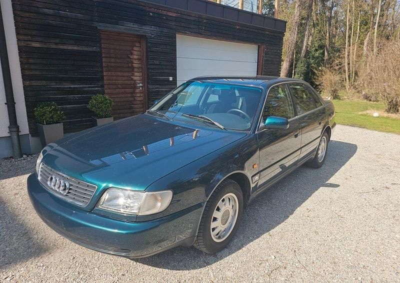 Gebraucht Audi A6 150 PS (110 kW) 1994 Grün Limousine