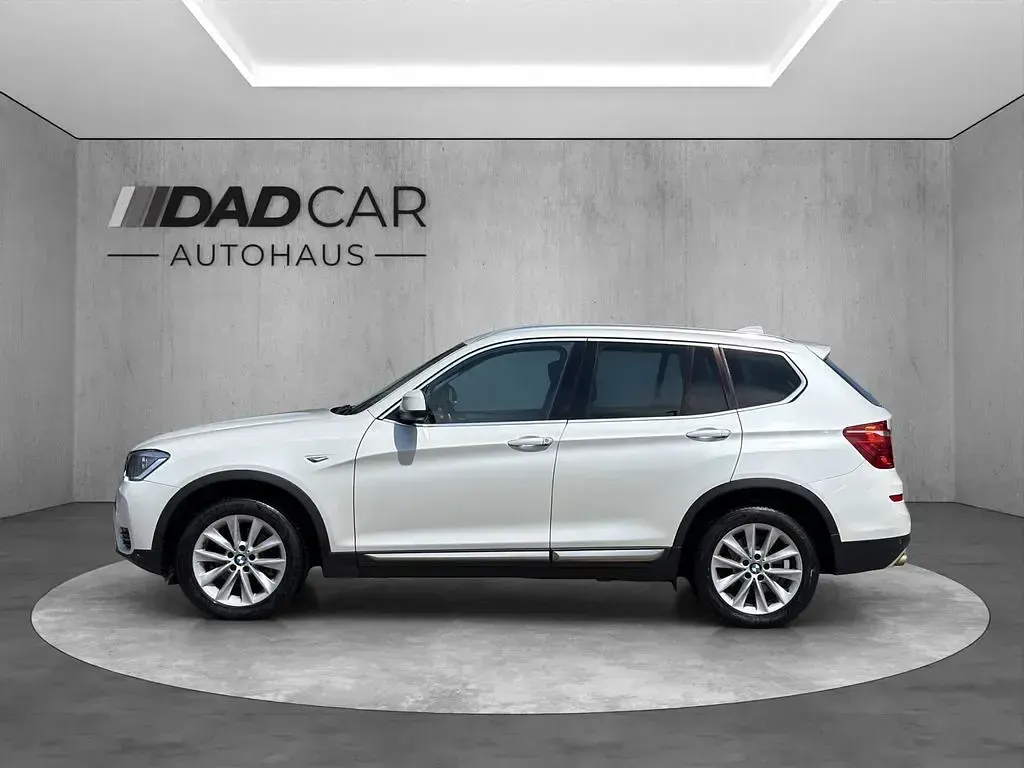 Gebraucht BMW X3 Comfort Edition 150 PS (110 kW) 2015 Weiß SUV