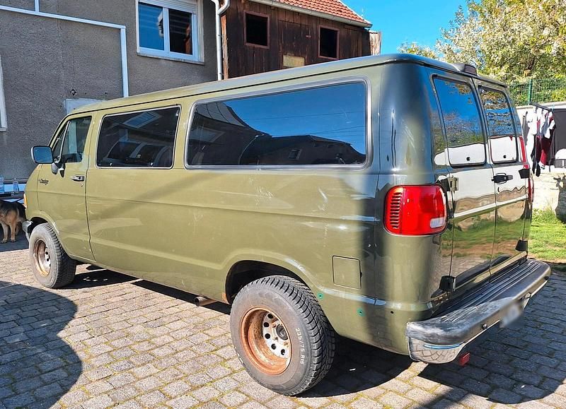 Second-hand Dodge Ram 158 CP (116 kW) 1994 Verde Pickup