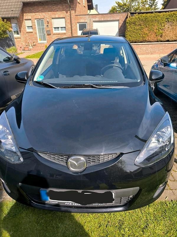 Usado Mazda 2 68 HP (50 kW) 2010 Preto Citadino