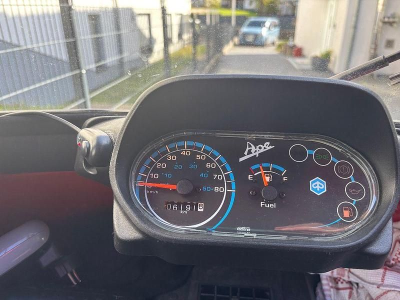 Second-hand Piaggio APE 2023 Roșu