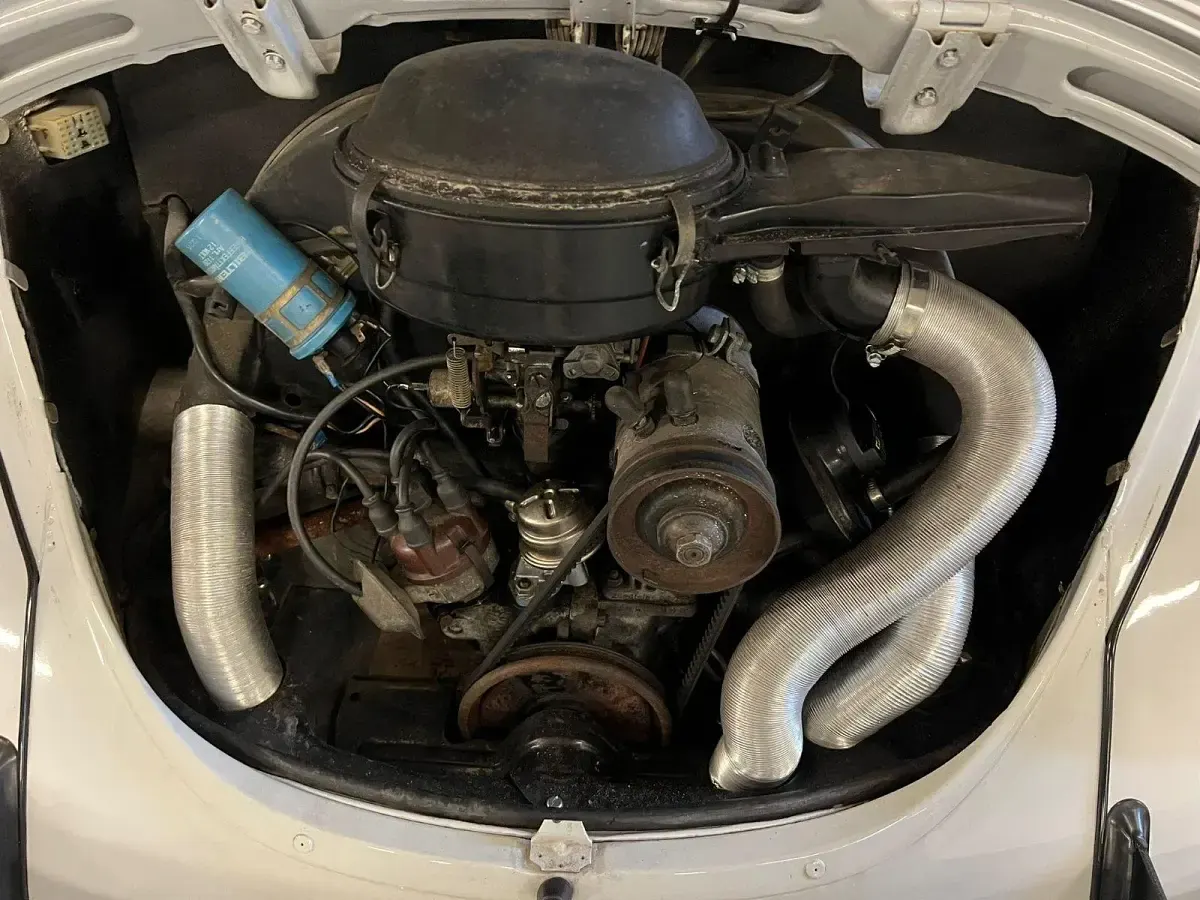 Gebraucht VW Käfer 50 PS (36 kW) 1972 Weiß Cabrio