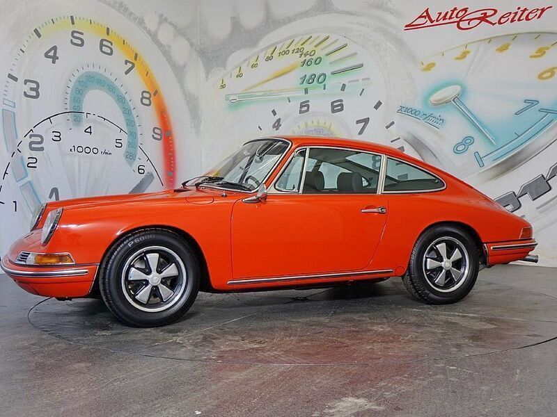 Gebraucht Porsche 911 131 PS (96 kW) 1968 Orange Coupé