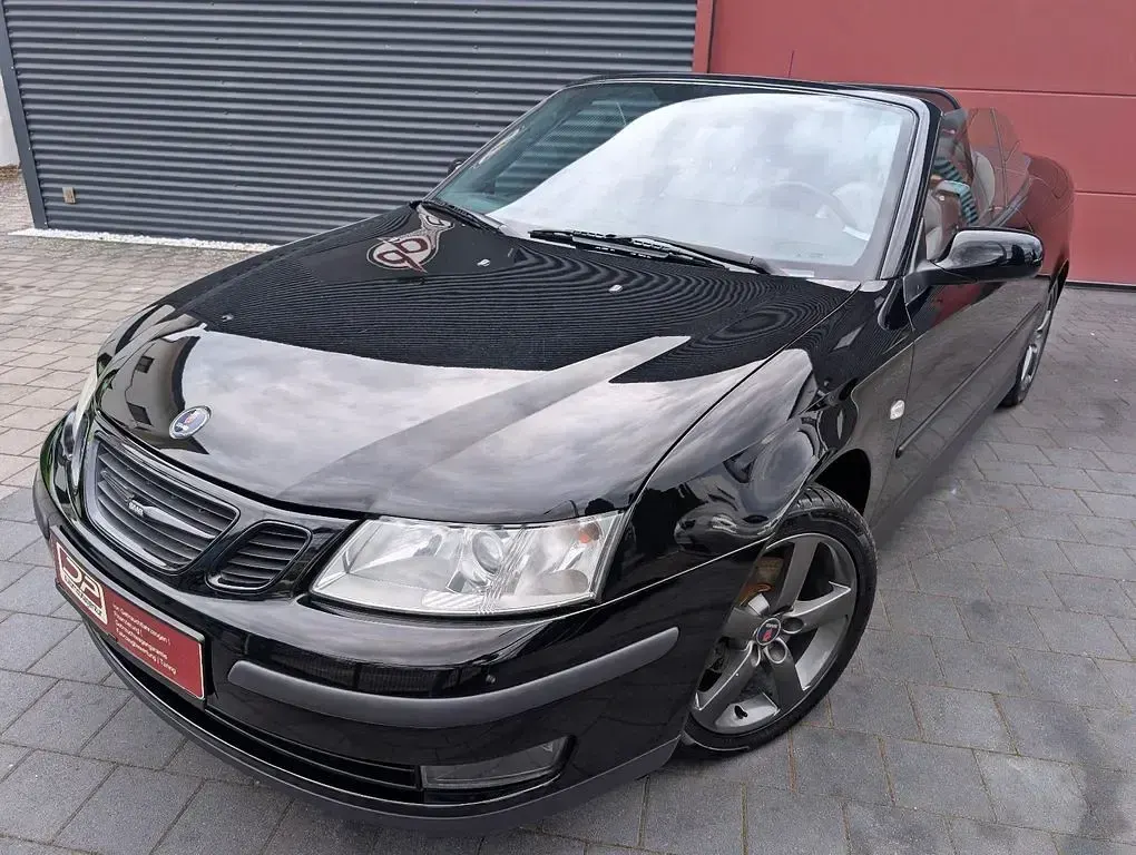 Gebraucht Saab 9-3 175 PS (128 kW) 2005 Schwarz Cabrio