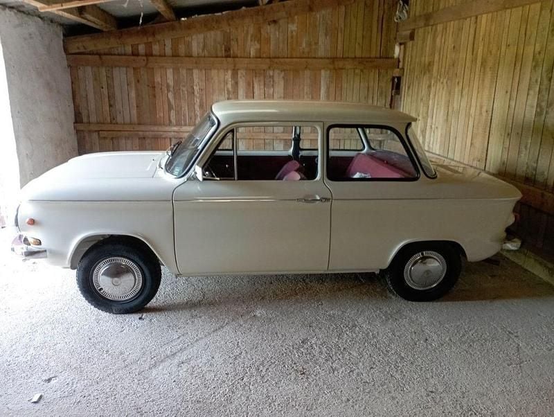 Weiß Gebraucht 1972 NSU Prinz Kleinwagen | 5.900 € - Bild 1/3