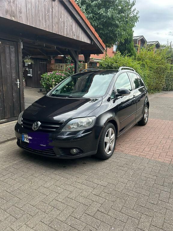 Schwarz Gebraucht 2008 VW Golf Plus United Van / Kleinbus | 2.300 € (Fairer Preis) - Bild 1/4