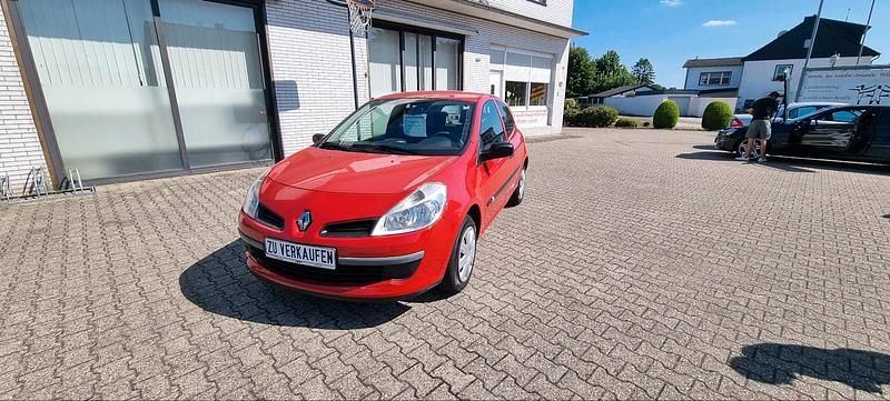 Rot Gebraucht 2006 Renault Clio II Kleinwagen | 1.999 € (Fairer Preis) - Bild 1/4