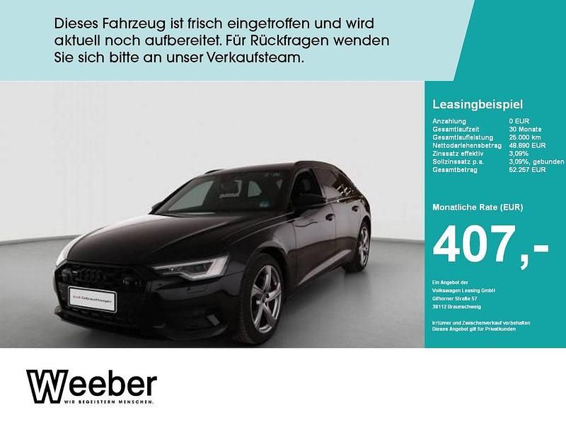 Gebraucht Audi A6 Advanced 245 PS (180 kW) 2025 Mythosschwarz (metallic) Kombi