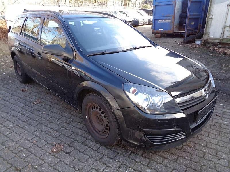 Gebraucht Opel Astra 90 PS (66 kW) 2005 Schwarz Kombi