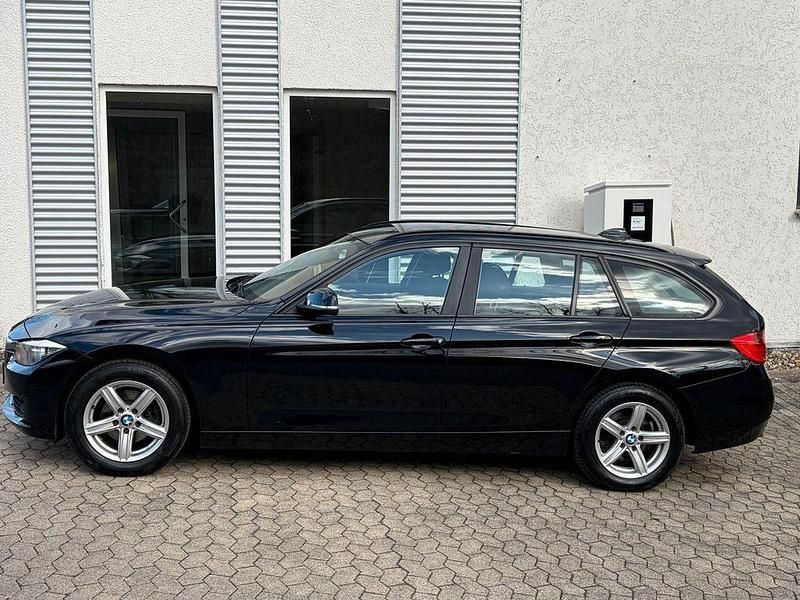 Gebraucht BMW 316 136 PS (100 kW) 2013 Schwarz Kombi