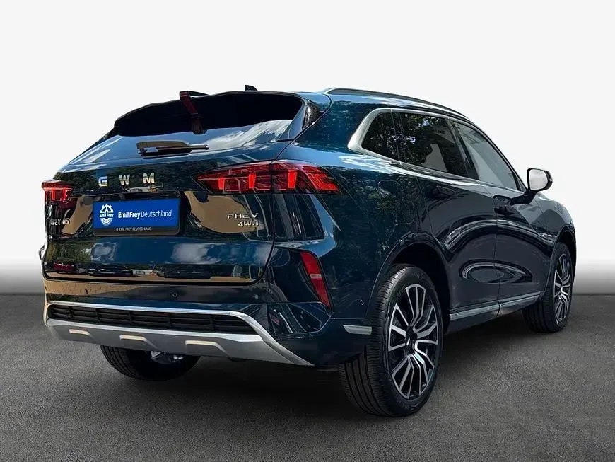 Neu Wey 05 Lux 476 PS (350 kW) 2026 Deep sea blue metallic SUV