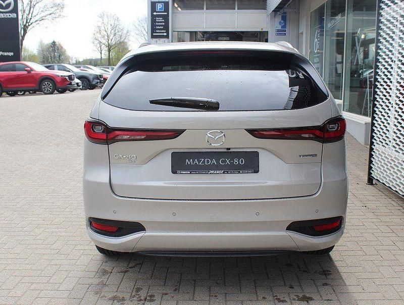 Neu Mazda CX-80 Homura-Line 328 PS (241 kW) 2025 Platinum quartz m SUV