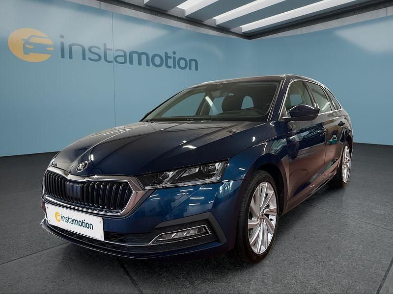 Blau Gebraucht 2022 Skoda Octavia Kombi | 22.049 € (Fairer Preis) - Bild 1/4