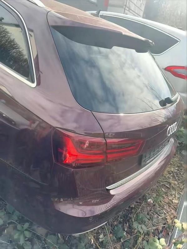 Gebraucht Audi A6 S-Line 272 PS (200 kW) 2017 Rot Kombi