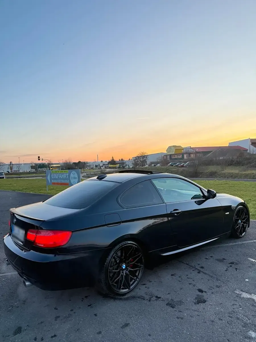 Gebraucht BMW 335 M Sport 306 PS (225 kW) 2009 Schwarz Coupé