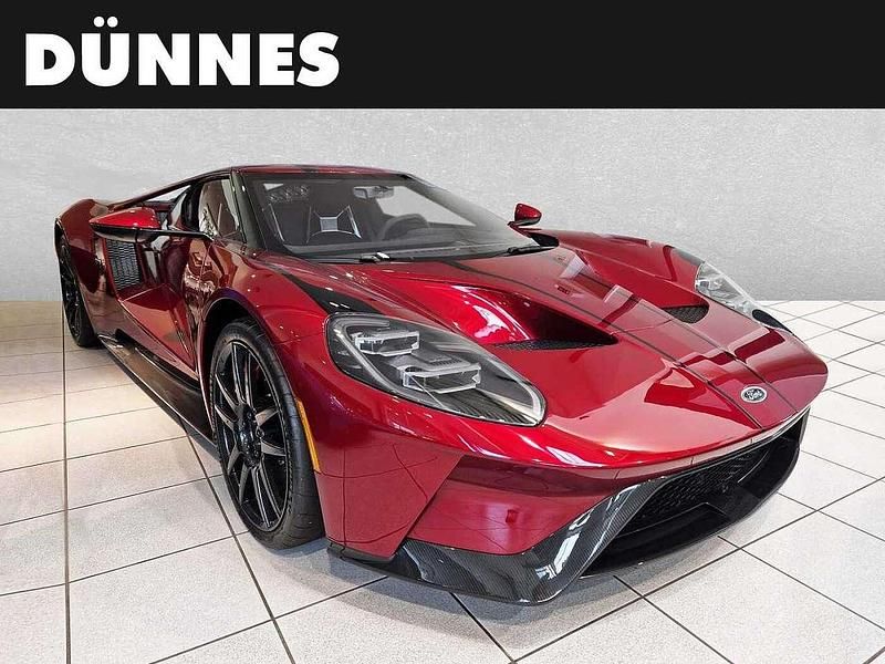 Neu Ford GT 657 PS (483 kW) 2025 Liquid red Coupé
