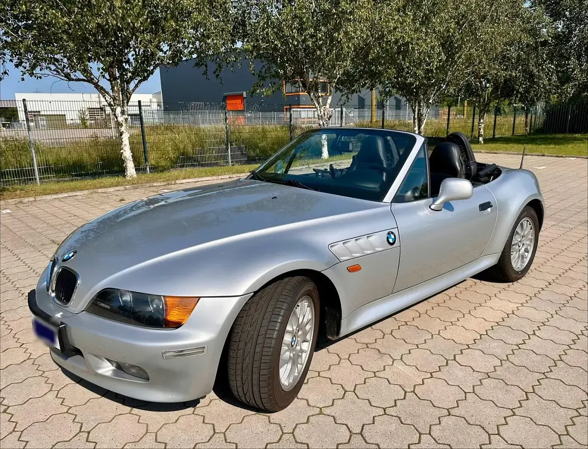 Gebraucht BMW Z3 118 PS (86 kW) 2001 Silber Cabrio