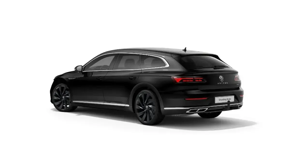 Gebraucht VW Arteon R-line 200 PS (147 kW) 2021 Deep black perleffekt Kombi