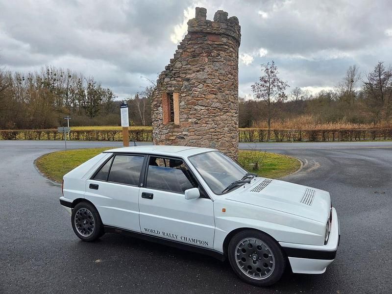Gebraucht Lancia Delta 196 PS (144 kW) 1991 Weiß Kleinwagen