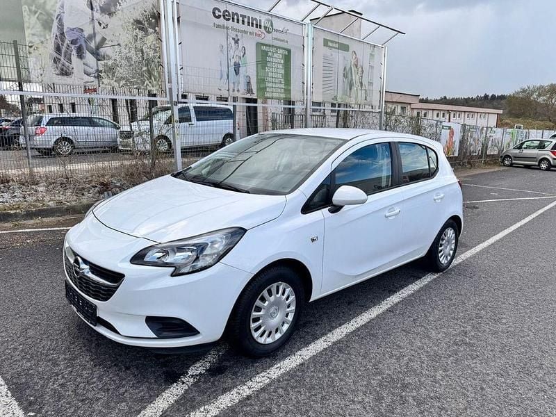 Gebraucht Opel Corsa Edition 90 PS (66 kW) 2016 Weiß Kleinwagen