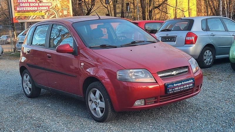 Gebraucht Chevrolet Kalos SX 94 PS (69 kW) 2007 Rot Limousine