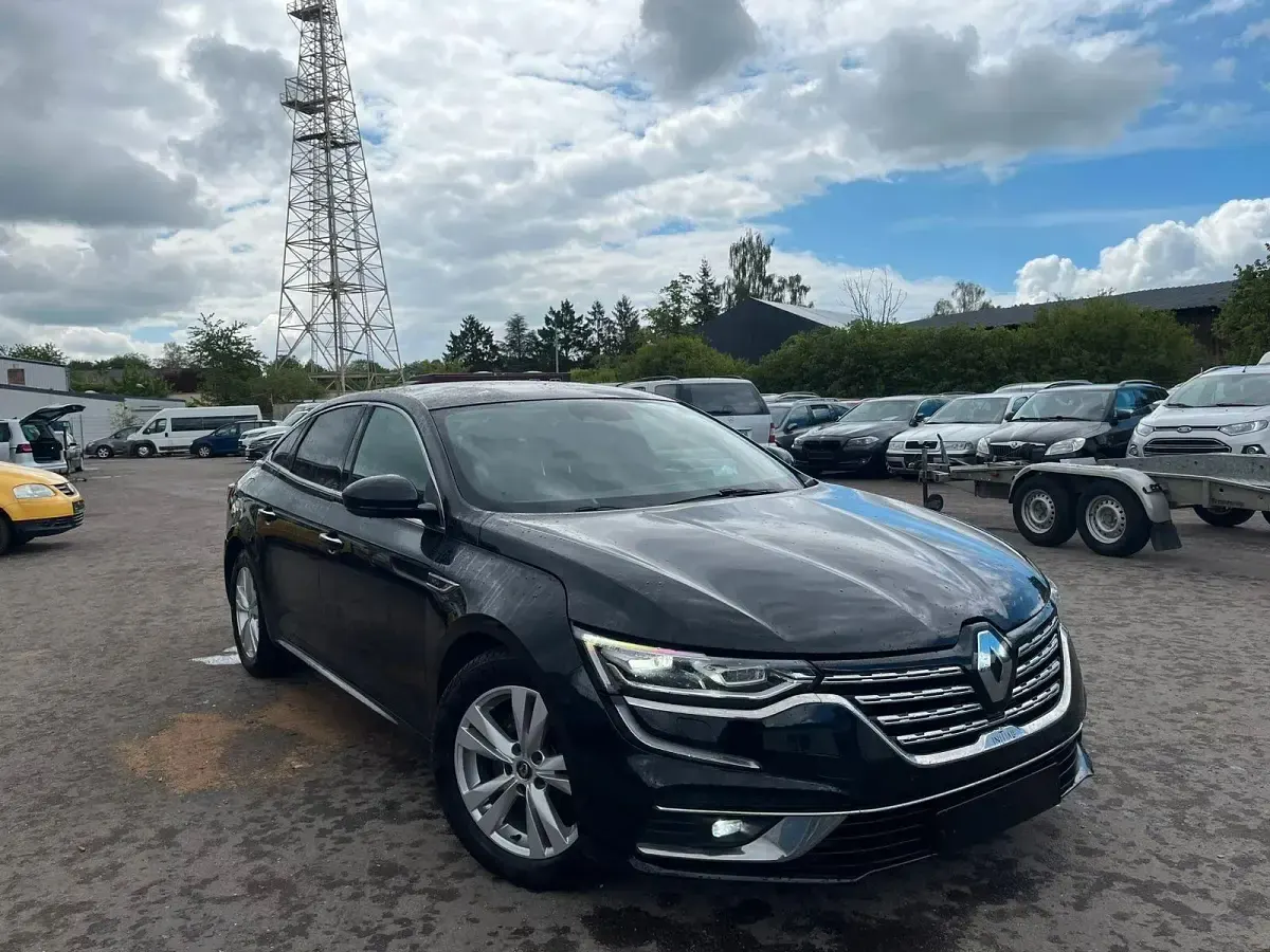 Gebraucht Renault Talisman Initiale Paris 189 PS (139 kW) 2021 Schwarz Limousine