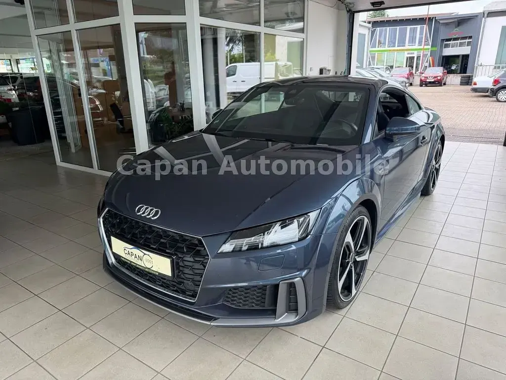 Gebraucht Audi TT S-Line 197 PS (144 kW) 2019 Blau Coupé
