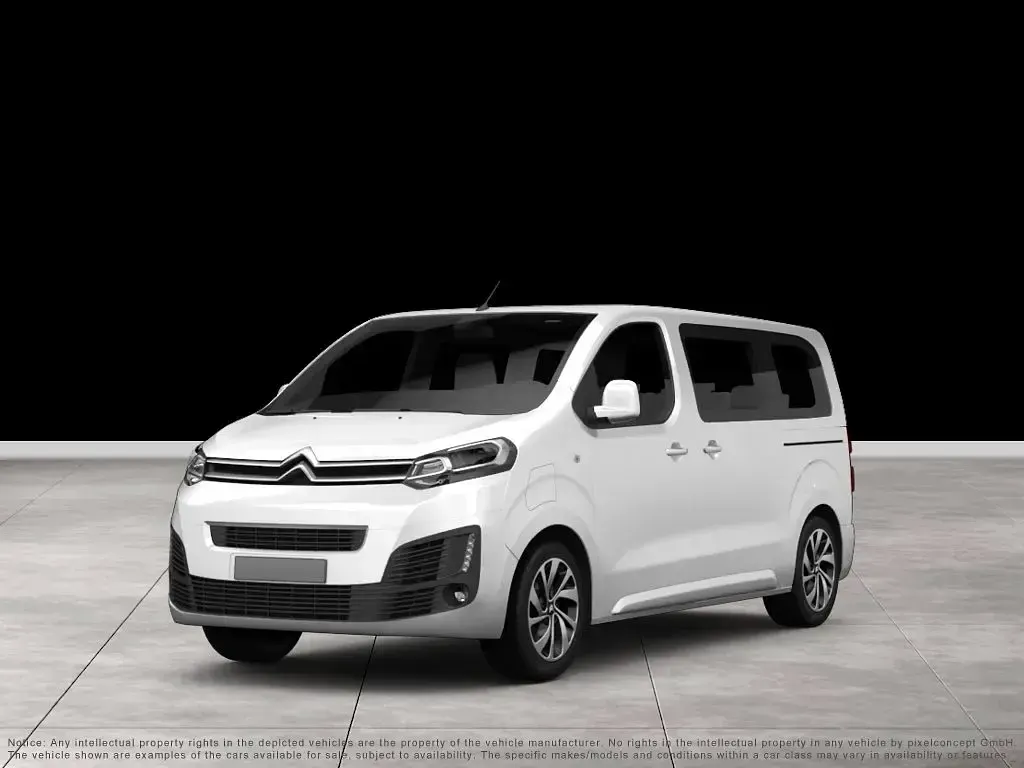 Gebraucht Citroën e-Jumpy 100 kW (136 PS) 2024 Weiß Van / Kleinbus