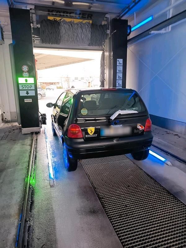 Gebraucht Renault Twingo 58 PS (42 kW) 2001 Schwarz Kleinwagen