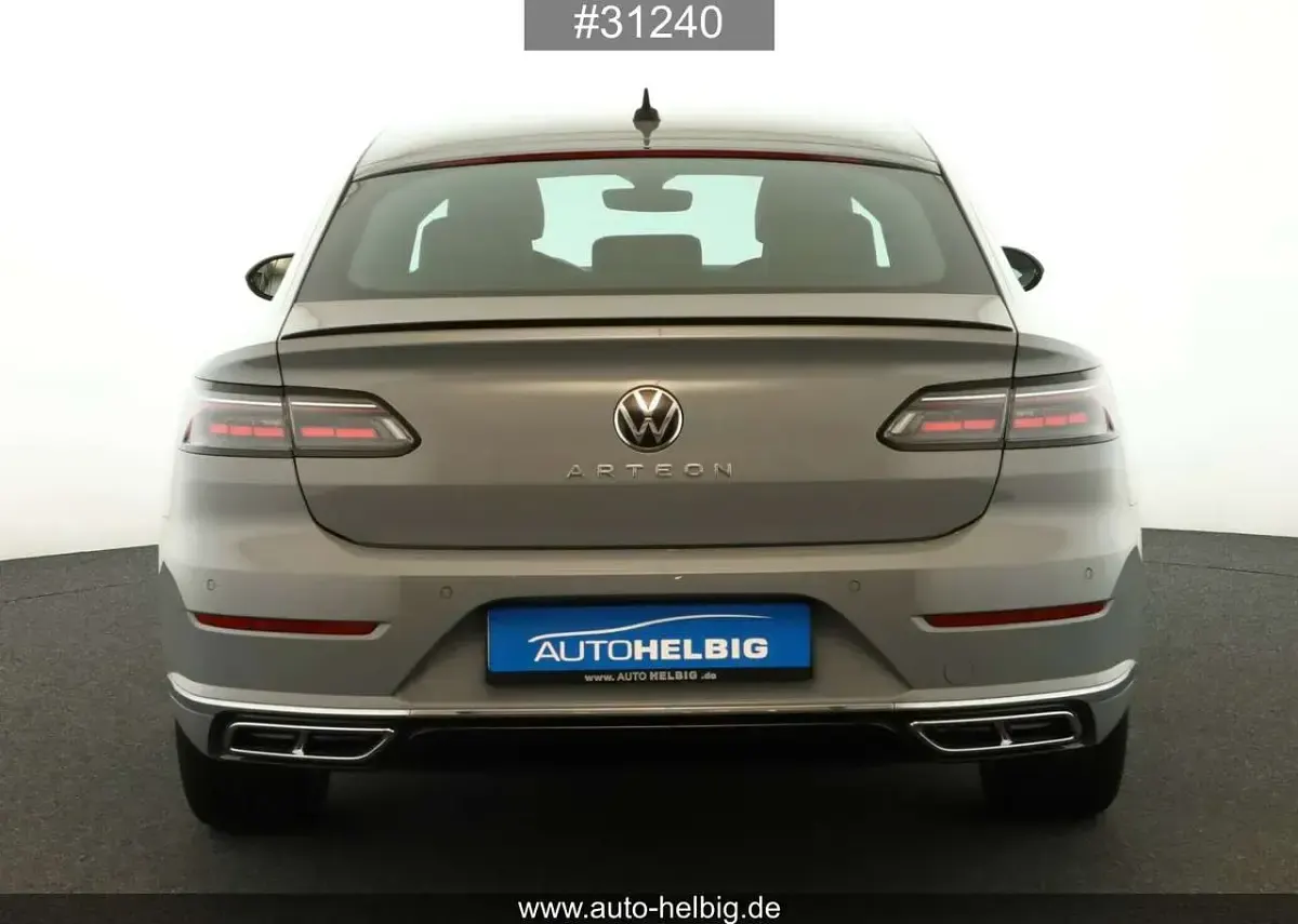 Gebraucht VW Arteon R-line 190 PS (139 kW) 2022 Mondsteingrau Limousine